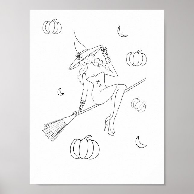 Rotzunge, Färbung, Poster (Vorne)