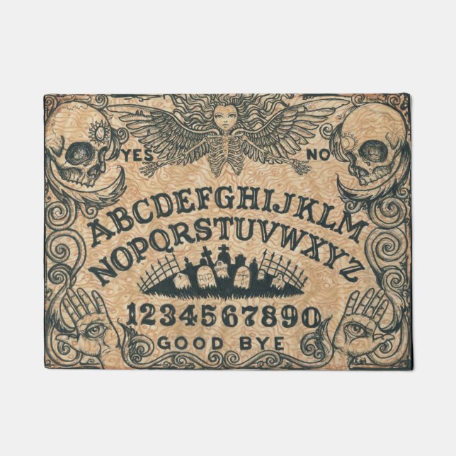 Rotzunge Fußmatte (Vorderseite)