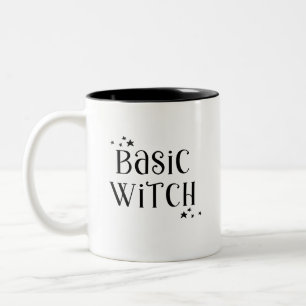 Rotzunge Halloween-Tasse Zweifarbige Tasse
