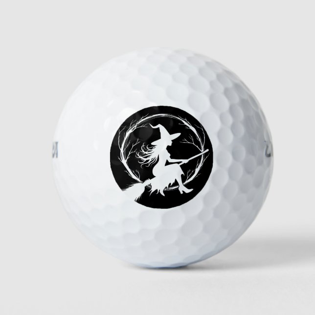 Rotzunge in Flight Golf Balls Golfball (Vorderseite)