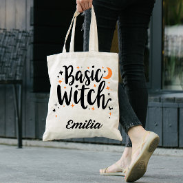 Rotzunge Individuelle Name Halloween Tote Bag
