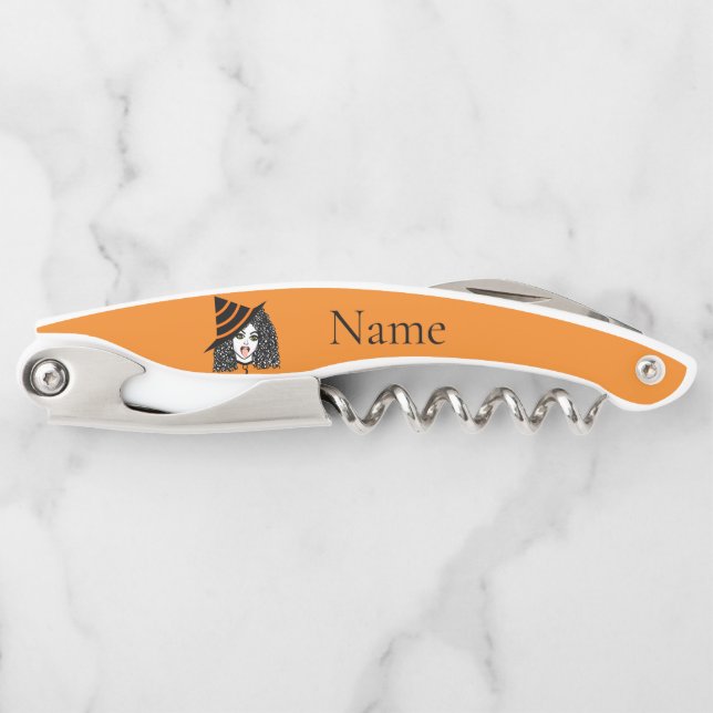 Rotzunge Kellnermesser (Vorderseite)