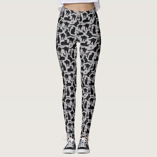 Rotzunge Leggings (Vorderseite)