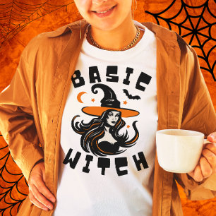 Rotzunge Mama Girl Spooky Womens Halloween-Geschen T-Shirt