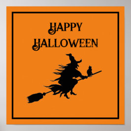 Rotzunge mit Katze Poster