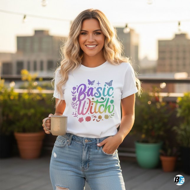 Rotzunge Moderne Womens Halloween-T - Shirt (Von Creator hochgeladen)