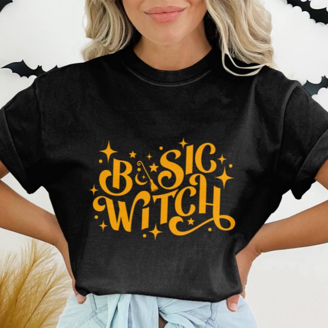 Rotzunge Orange Moderne Frauen Halloween T-Shirt (Von Creator hochgeladen)