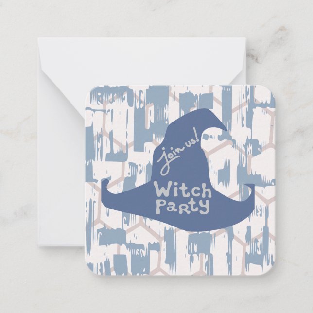 Rotzunge Party Einladung: Mitteilungskarte (Vorderseite)