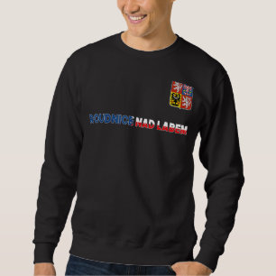 Roudnice Nad Labem Tschechische Republik Flaggenco Sweatshirt
