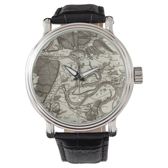 Rouen Armbanduhr (Vorderseite)