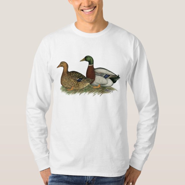 Rouen Ducks T-Shirt (Vorderseite)
