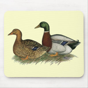 Rouen-Enten Mousepad