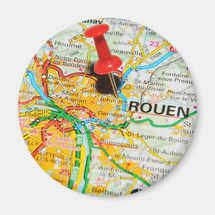 Rouen, Frankreich Magnet