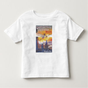 Rouen, Frankreich - Pilot und Flugzeug Kleinkind T-shirt