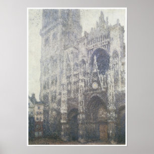 Rouen-Kathedrale, 1894 Poster