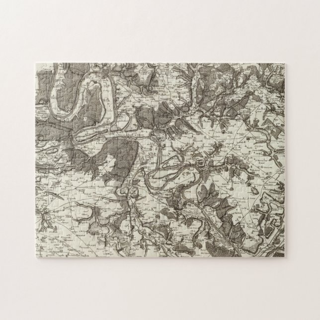 Rouen Puzzle (Horizontal)