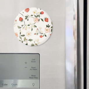 Rouge Crème Erdbeeren Magnet