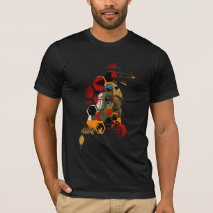 Rouge Frederik Bellanger Soleil T-Shirt
