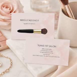 Rouge-Make-up-Artist-Pinsel Visitenkarte