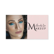Rouge Makeup-Artist QR-Code Social Icon
