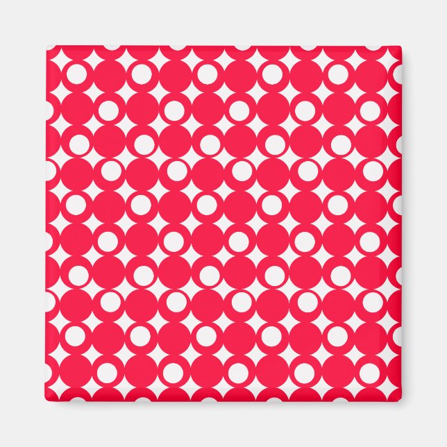 Rouge Mod Ball Design @ Emporio Moffa Magnet (Vorne)
