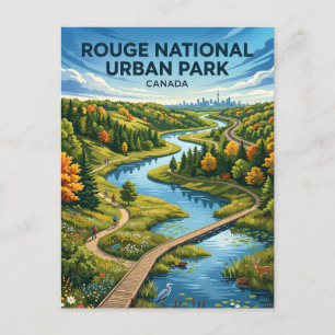 Rouge National Urban Park Kanada Postkarte