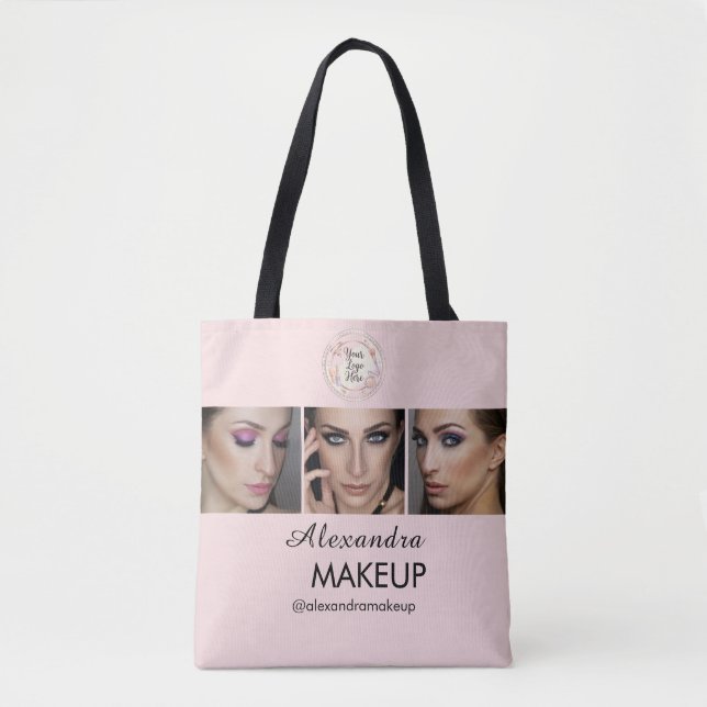 Rouge-Schrift-Logo-Foto-Makeup-Studio (Vorderseite)