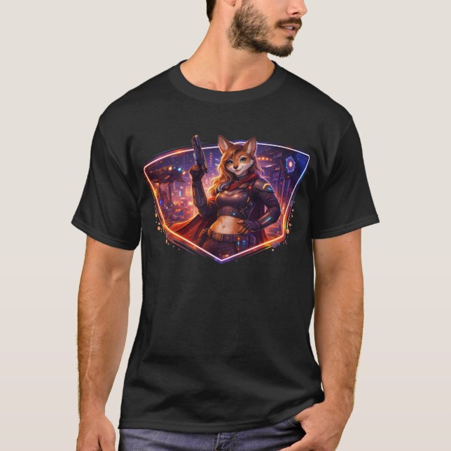 Rouge Vixen T-Shirt (Vorderseite)