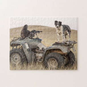 Rough and Tumble ATV Dog Foto Puzzle