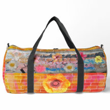 Rough Around the Edges Druck Cut Nähtasche