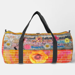 Rough Around the Edges Druck Cut Nähtasche Duffle Bag