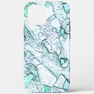 Rough as stone, in einer Mischung aus Zyan und Min Case-Mate iPhone Hülle