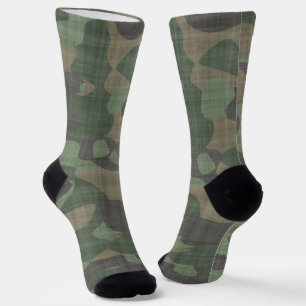 Rough Camouflage abstrakt Socken