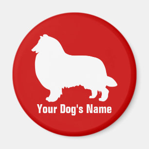 Rough Collie ラ フ ・ コ リ Magnet