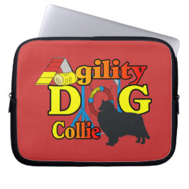Rough Collie Agility Laptopschutzhülle