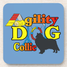 Rough Collie Agility Untersetzer