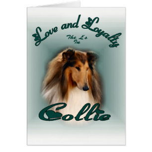 Rough Collie Art Gaben