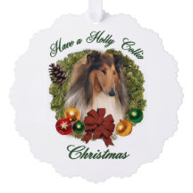Rough Collie Christmas Geschenke