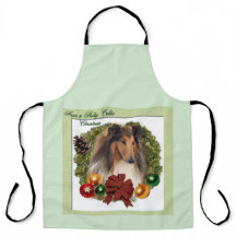 Rough Collie Christmas