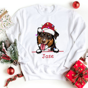 Rough Collie Dog Personalisiert Zeichnend Hand T-Shirt
