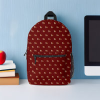 Rough Collie Dogs Pattern Personalisiert