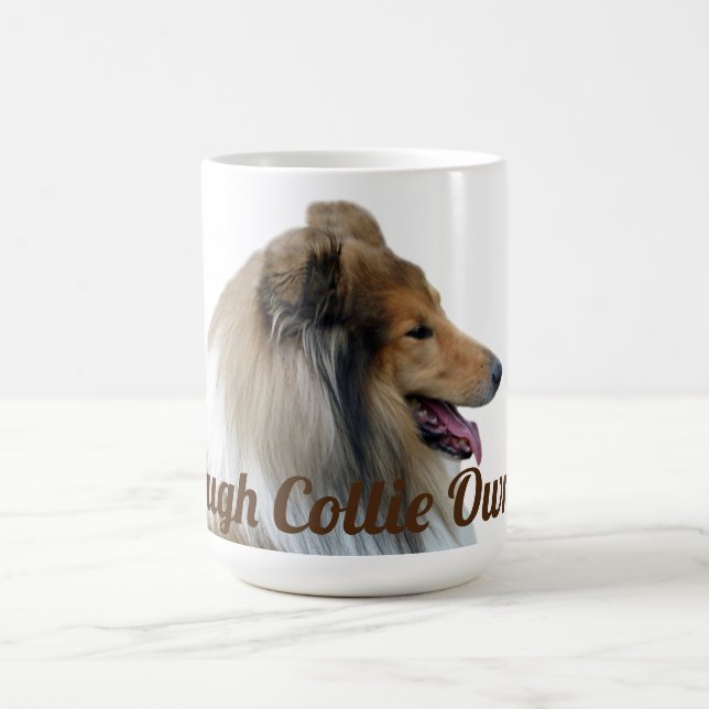 Rough Collie Kaffeetasse (Mittel)