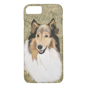 Rough Collie, Long Hair Collie Case-Mate iPhone Hülle