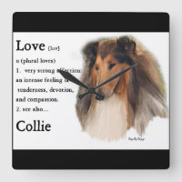 Rough Collie Love Is