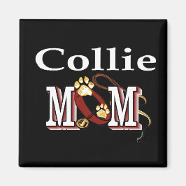 Rough Collie Mama Geschenke Magnet