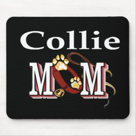 Rough Collie Mama Geschenke Mousepad