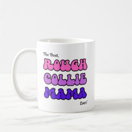 Rough Collie Mama Kaffeetasse