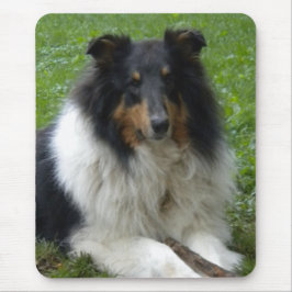 Rough Collie Mouse Mousepad