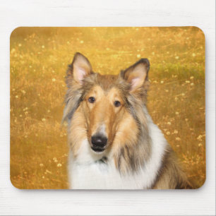Rough Collie Mousepad