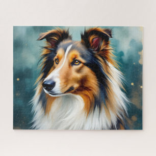 Rough Collie Portraits Puzzle